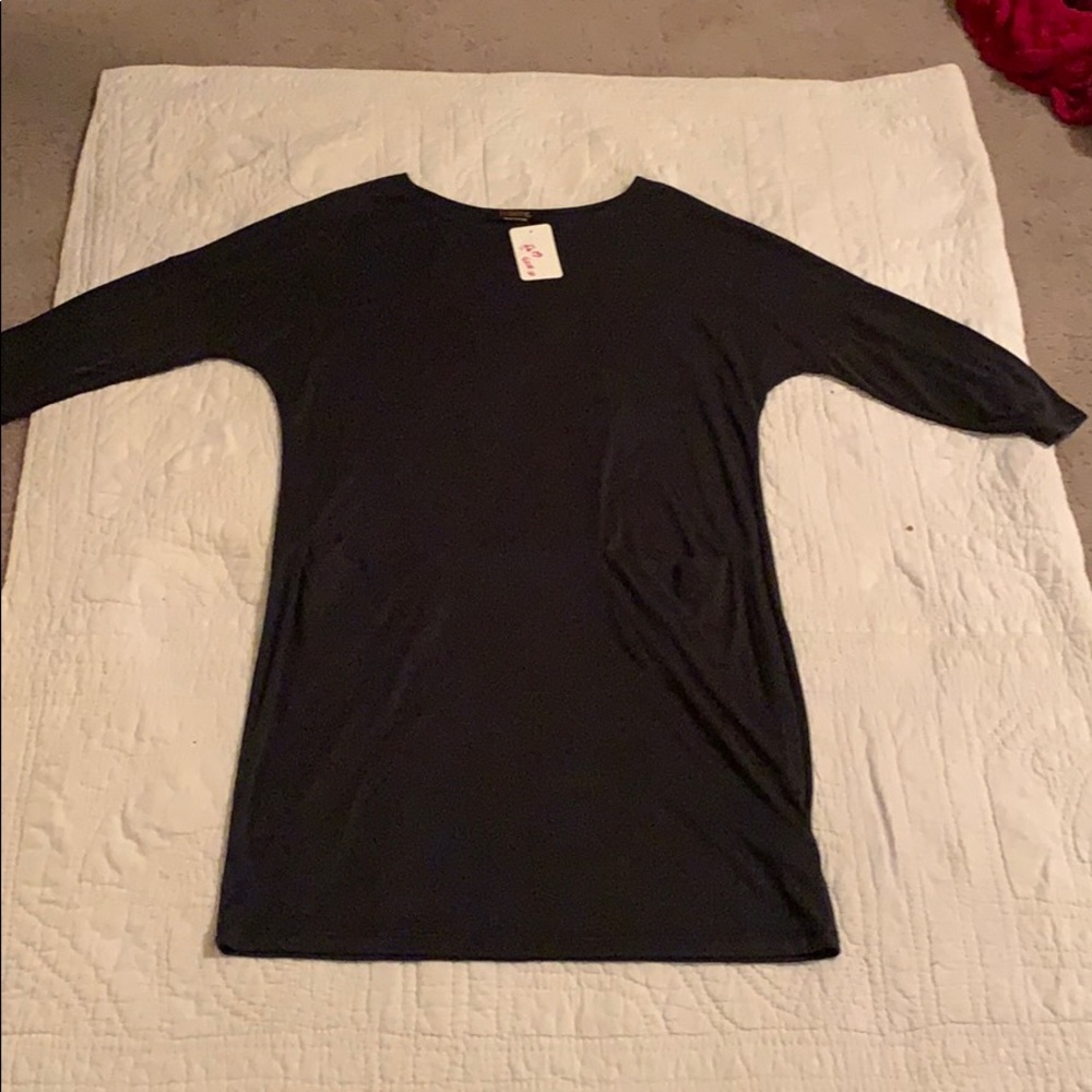 Renee C. Black dress